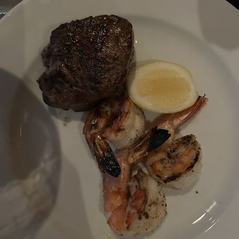 Nick + Stef's Steakhouse - Filet mignon and shrimp - Steakhouses Near Me - New York, New York Nick + Stef's Steakhouse - Filet mignon and shrimp - Steakhouses Near Me - New York, New York