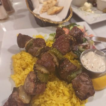 Athena Mediterranean Cuisine - Lamb Souvlaki - Mediterranean Near Me - Brooklyn, New York