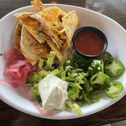 Chicken Quesadilla Chicken Quesadilla