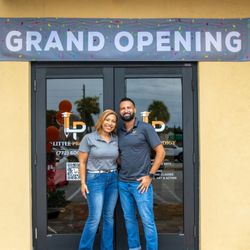 Owners, Maribel and Derrick Gomez