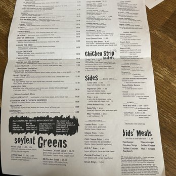 Zombie Burger + Drink Lab - Menu - Burgers Near Me - Des Moines, Iowa Zombie Burger + Drink Lab - Menu - Burgers Near Me - Des Moines, Iowa