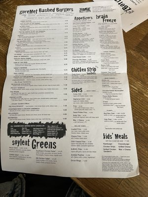 Menu photo 1 Zombie Burger + Drink Lab Des Moines, IA Menu photo 1 Zombie Burger + Drink Lab Des Moines, IA