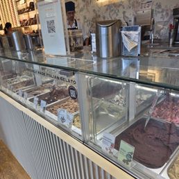 Interior -- Gelato Case