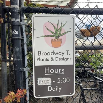 Broadway Terrace Nursery - Store hours - Nurseries & Gardening Near Me - Oakland, California Broadway Terrace Nursery - Store hours - Nurseries & Gardening Near Me - Oakland, California