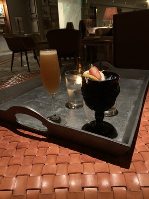 The Lounge at SLS Brickell by null