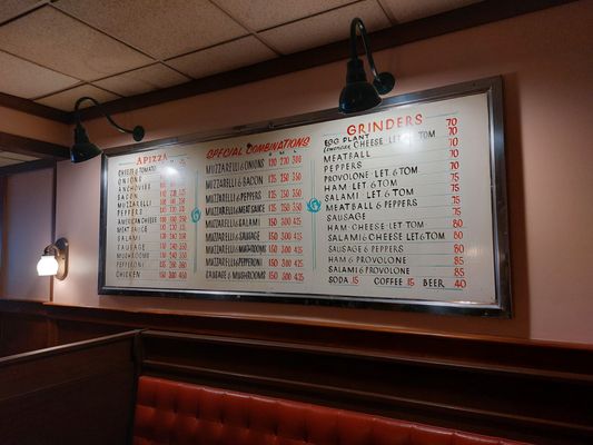 Menu photo 6 Modern Apizza New Haven, CT