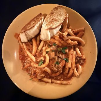 Cambria’s Bistro - Cheesy Beef Pasta (special; not on regular menu) - Salad Near Me - Wadsworth, Ohio