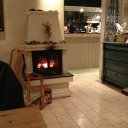 Munkekroen - Warm fire!