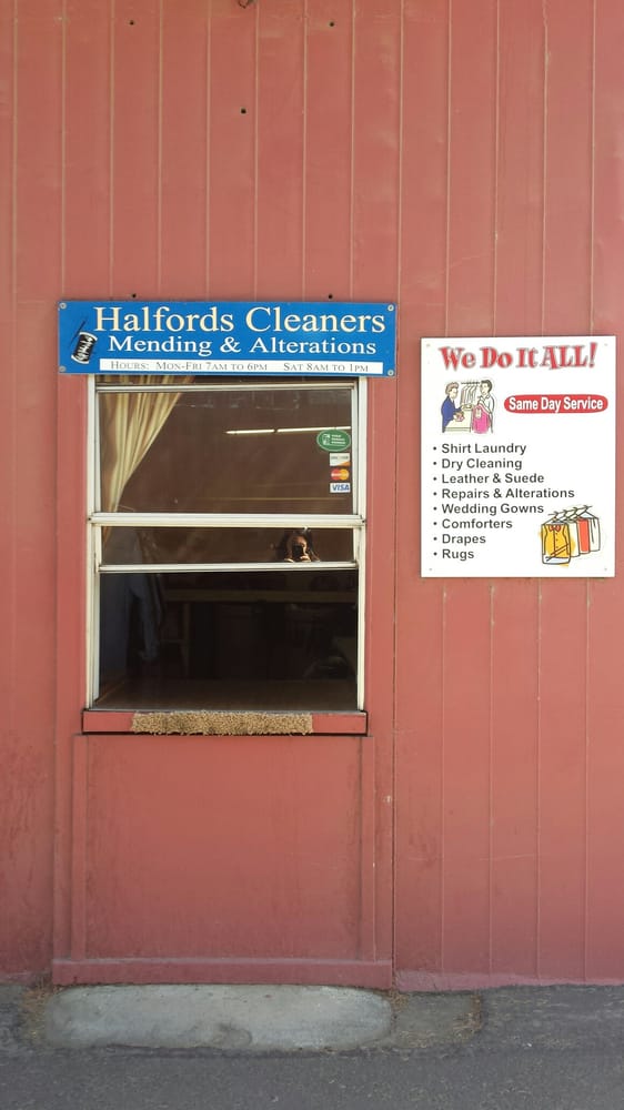 HALFORD’S CLEANERS Updated August 2024 941 McHenry Ave, Modesto