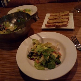 Agliolio - House Salad and Bread - Italian Near Me - Boynton Beach, Florida