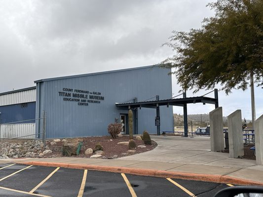 Titan Missile Museum by null