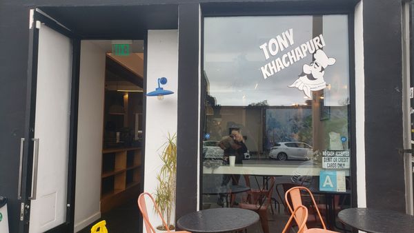 Tony Khachapuri at Oui Melrose by null