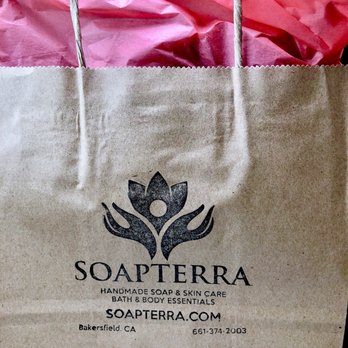 Soapterra - Cute bags for your purchases. - Cosmetics & Beauty Supply Near Me - Bakersfield, California