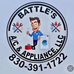 Battle’s A/C & Appliance - Logo