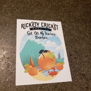 Rickety Cricket Brewing - Free sticker if you check in on Yelp! - Pizza Near Me - Kingman, Arizona Rickety Cricket Brewing - Free sticker if you check in on Yelp! - Pizza Near Me - Kingman, Arizona