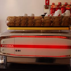 Espressito - Faema E61: King of Coffee