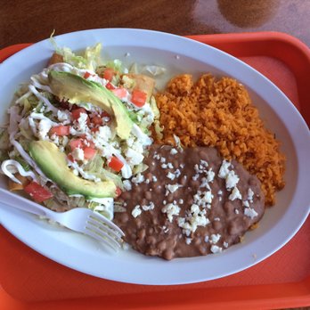 Tacos Manzano - Potato chorizo taquito plate -- mmmmmm, good...... - Latin American Near Me - North Hollywood, California