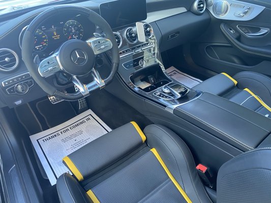 Make your car beautiful inside and out with our Seat Restoration and Interior Detail! - Here at Gold Shine Mobile Detailing we love your car inside and out and so should you, book your Seat Restoration and Interior Detail today!!