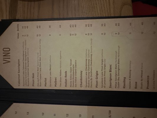 Menu photo 1 Evviva Trattoria Marlborough, MA