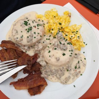 Water Tower Kitchen - Biscuits & Gravy - New American Near Me - Campbell, California