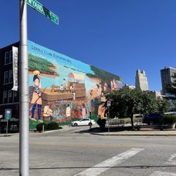 Lewis & Clark Expedition 1804 Mural