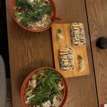 Sushi Day - Chicken Udon Dumpling Soup Spicy Tuna Roll - Sushi Bars Near Me - Huntington, New York Sushi Day - Chicken Udon Dumpling Soup Spicy Tuna Roll - Sushi Bars Near Me - Huntington, New York