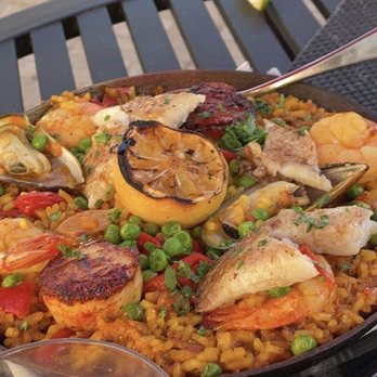 Bolero Restaurante - Mixed Seafood & Spanish Chorizo Paella - Tapas/Small Plates Near Me - Temecula, California Bolero Restaurante - Mixed Seafood & Spanish Chorizo Paella - Tapas/Small Plates Near Me - Temecula, California