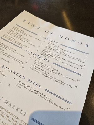 Ring of Honor Kitchen & Bar by null