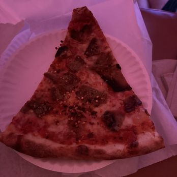 Home Slice Pizza - Pepperoni  Slice - Pizza Near Me - Austin, Texas