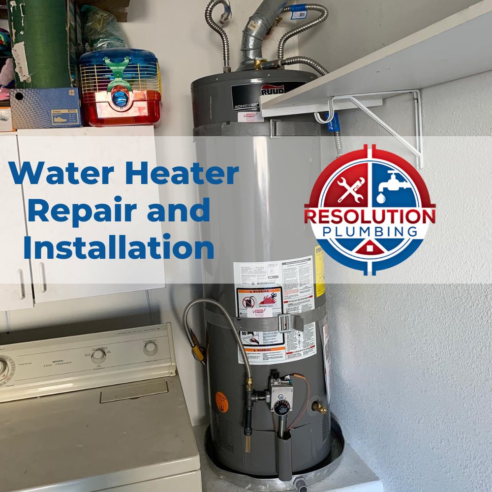 Slide of Resolution Plumbing