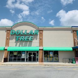 Dollar Tree - Store front