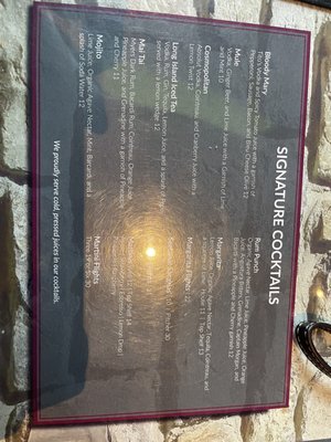 Menu photo 1 Stone Ridge Grill & Bar Plainville, MA