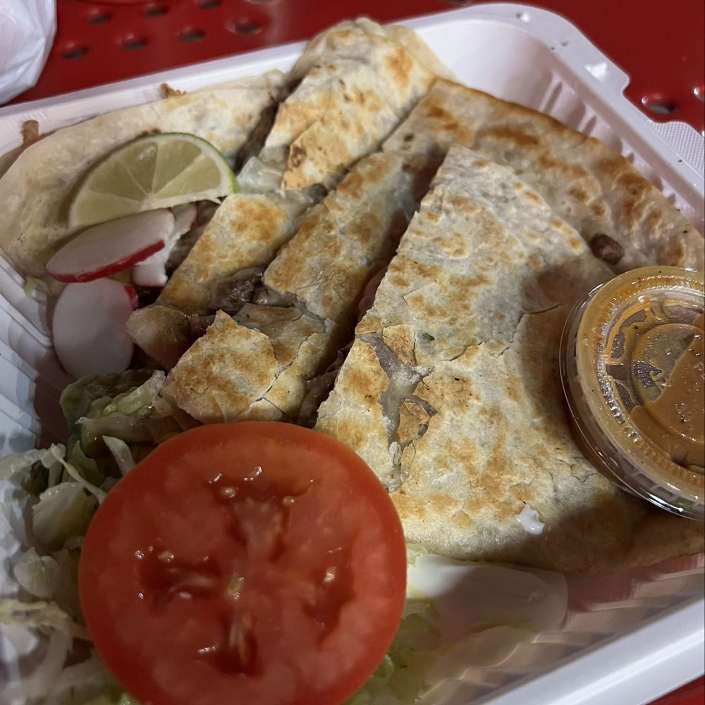 Steak quesadilla