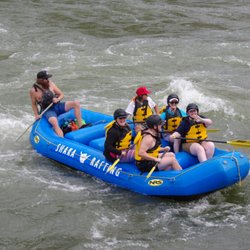 Shaka Rafting