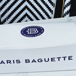 pastries in logo box. pastries in logo box.