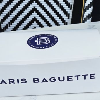 Paris Baguette - pastries in logo box. - Bakeries Near Me - Holmdel, New Jersey Paris Baguette - pastries in logo box. - Bakeries Near Me - Holmdel, New Jersey