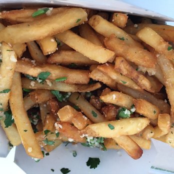 The Kroft - Garlic Truffle Fries - Sandwiches Near Me - Anaheim, California