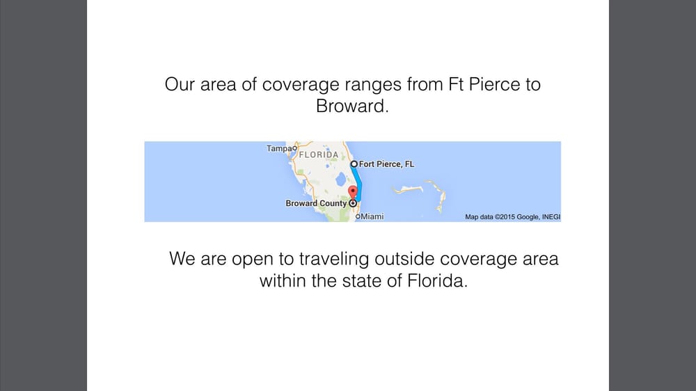 Slide of Paramount Of Florida Preservation