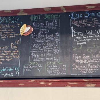 The Bend At Sugar River - Menu - Delis Near Me - Sunapee, New Hampshire The Bend At Sugar River - Menu - Delis Near Me - Sunapee, New Hampshire