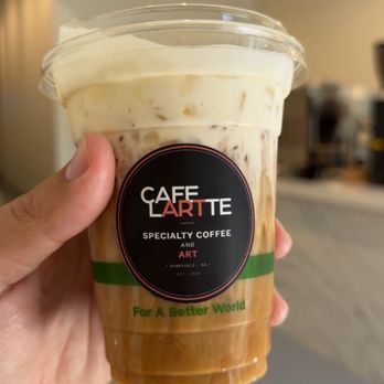 Cafe L-ART-TE - Cloud Black Iced Cloud Latte - Coffee & Tea Near Me - Sunnyvale, California Cafe L-ART-TE - Cloud Black Iced Cloud Latte - Coffee & Tea Near Me - Sunnyvale, California