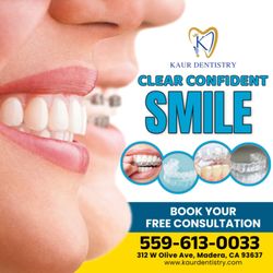 Kaur Dentistry - Clear Aligners