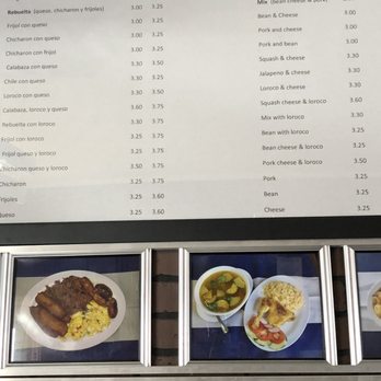 El Patio - Menu - Salvadoran Near Me - Stockton, California