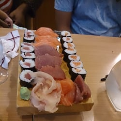 Le Tokyo - Plateau de sushi et de makis