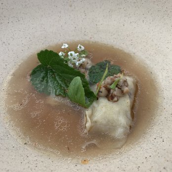 Campfire - Pork dumpling - New American Near Me - Carlsbad, California