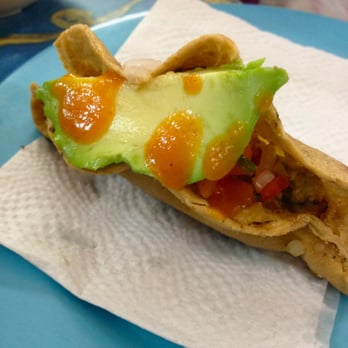 Mariscos Altamar - Taco Dorado relleno de Cazo. - Seafood Near Me - México, D.F., DIF Mariscos Altamar - Taco Dorado relleno de Cazo. - Seafood Near Me - México, D.F., DIF