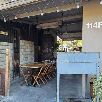 Uno Tre Otto - Outside entryway - Italian Near Me - Claremont, California Uno Tre Otto - Outside entryway - Italian Near Me - Claremont, California