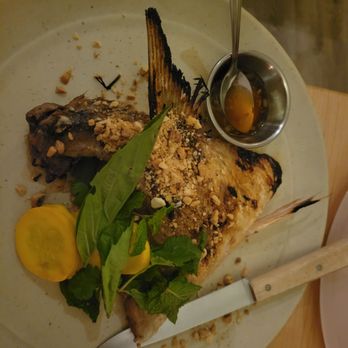 Field & Vine - Tuna collar - New American Near Me - Somerville, Massachusetts