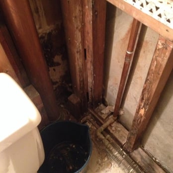 PuroClean - We had to take the drywall off, to figure out the problem. We found the problem, the heating pipe had a hair line fracture an... - Damage Restoration Near Me - Walpole, Massachusetts PuroClean - We had to take the drywall off, to figure out the problem. We found the problem, the heating pipe had a hair line fracture an... - Damage Restoration Near Me - Walpole, Massachusetts