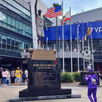 Crypto Arena - Mamba out... - Stadiums & Arenas Near Me - Los Angeles, California