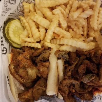 Q's Restaurant & Pizzeria - Eggplant Sandwich w/ Crinkle Cut Fries - Pizza Near Me - Hillside, Illinois Q's Restaurant & Pizzeria - Eggplant Sandwich w/ Crinkle Cut Fries - Pizza Near Me - Hillside, Illinois